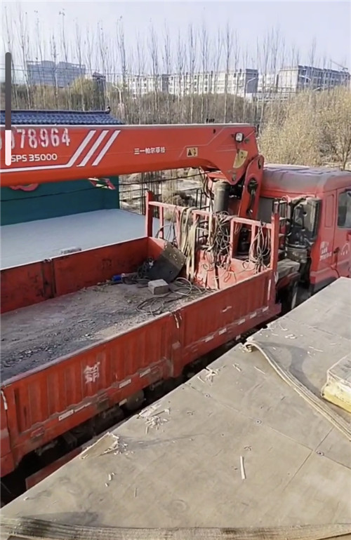 吴起县吊车出租的基本流程